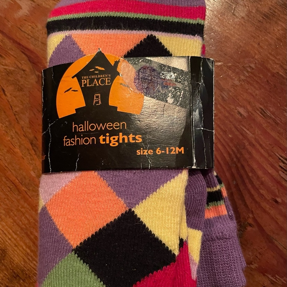 The Children’s Place Halloween Tights 6 12 months